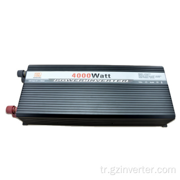 Güneş İnverter Yüksek Kalite Değiştirme Sinüs Inverter 4000W